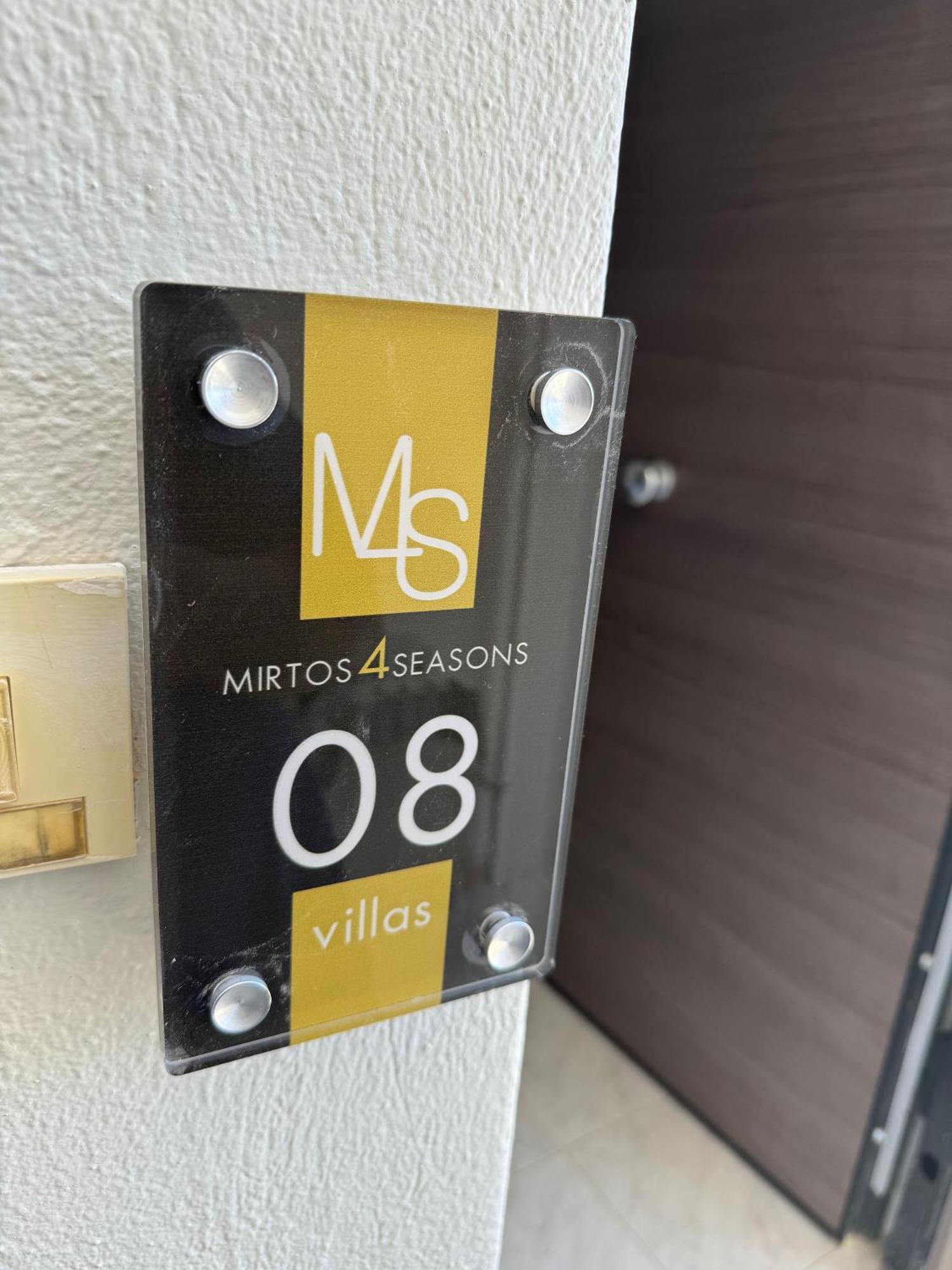 Mirtos4Seasons Appartement Buitenkant foto